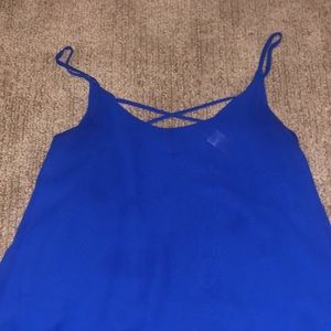 Venus Tank with Criss Cross Back